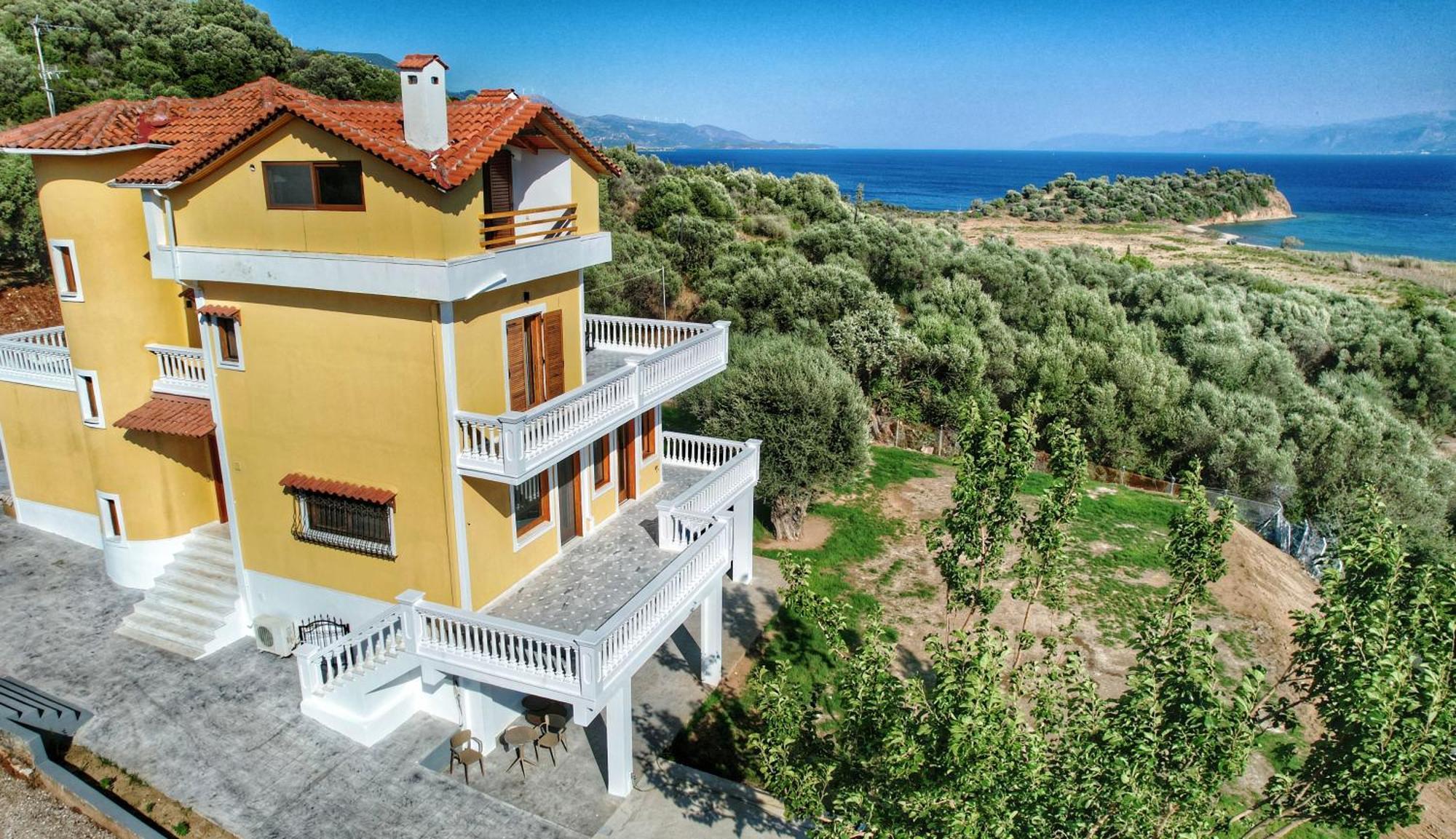 Majestic View Resort Nafpaktos Exteriör bild