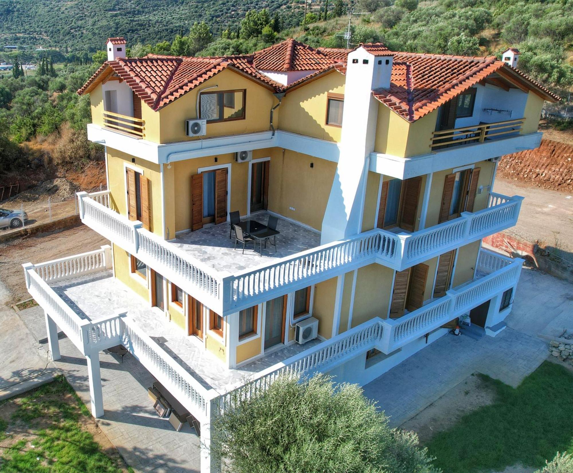 Majestic View Resort Nafpaktos Exteriör bild