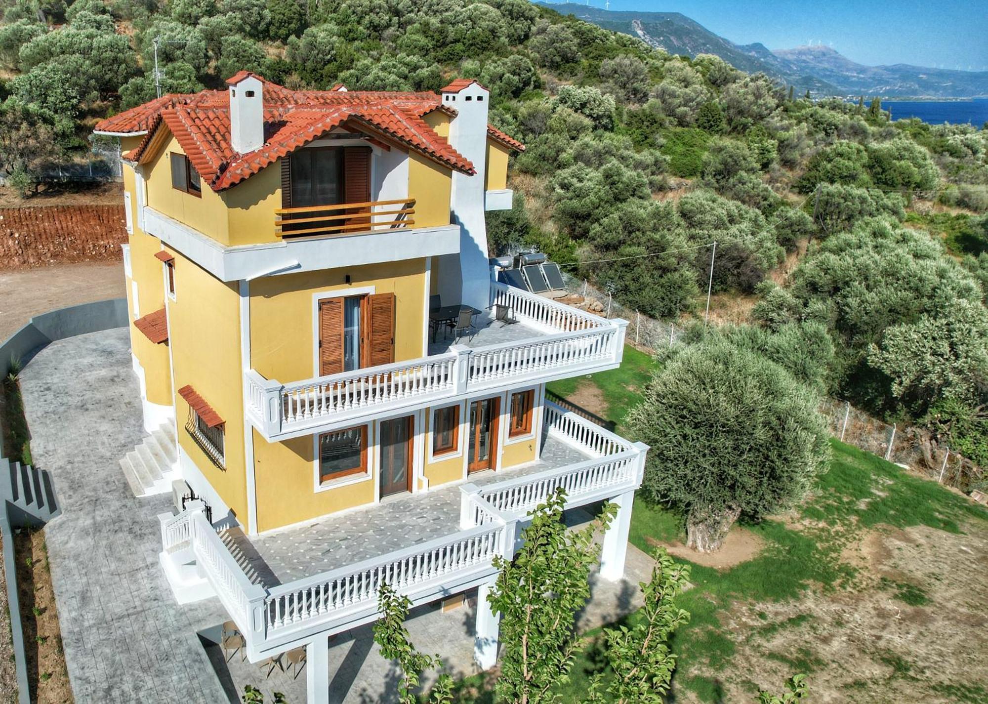 Majestic View Resort Nafpaktos Exteriör bild